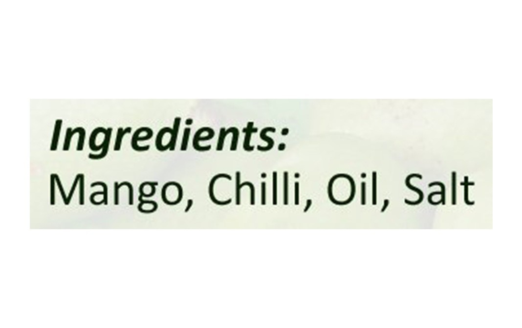 AFP Mango Pickle    Jar  200 grams